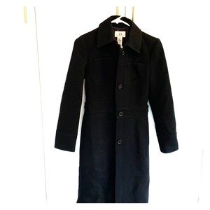 Armani Exchange military style coat